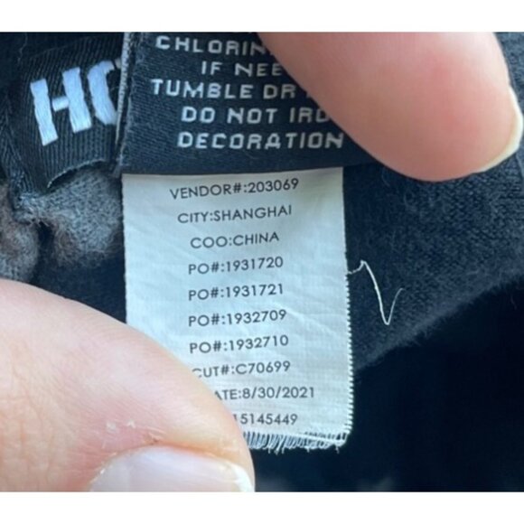 Hot Topic Womens Creature of The Night T-Shirt XL Tie-Dye Crop Y2K Goth Grunge - Picture 11 of 12